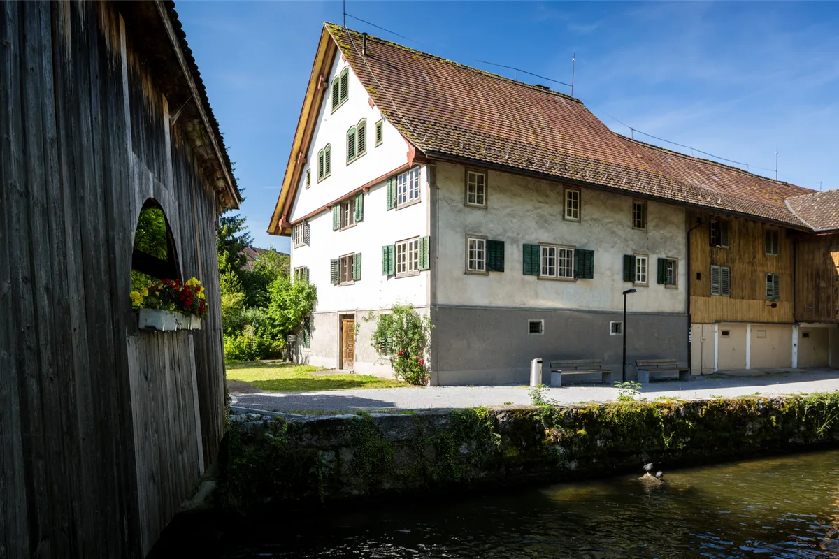 uster_030714_unerefarb_sip_2_preview In der ehemaligen Blaufärberei soll dereinst ein Gartenrestaurant seine Türen öffnen., Die Stadt Uster hat einen neuen Mieter für die Untere Farb gefunden.