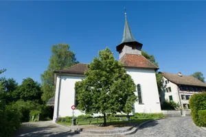 pf%c3%a4ffikon_20130701_kirchekyburg_cnn_6_preview Die reformierte Kirchgemeinde Kyburg hat Mühe, Kirchenpfleger zu finden. (Archivfoto: Christian Senn)