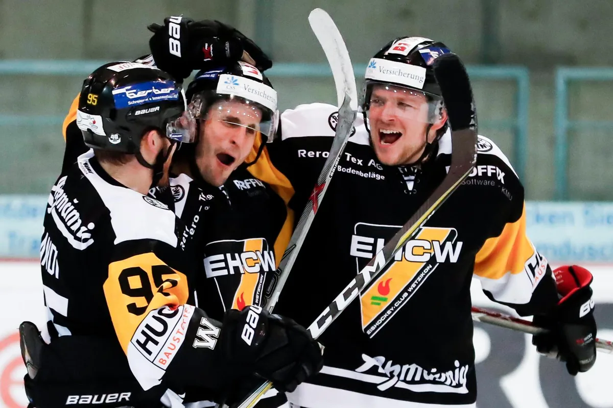 SieDer EHC Wetzikon steigt mit einer nicht stark veränderten Mannschaft in die nächste Saison. (Archivfoto: Christian Merz)