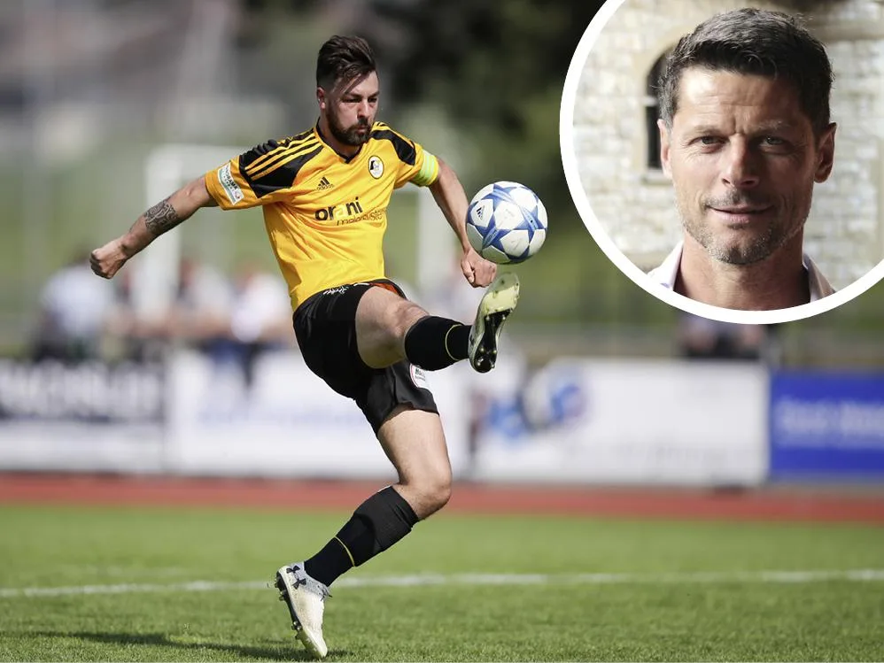 Gabor Gerstenmaier übernimmt auf nächste Saison den FC Wetzikon (im Bild Vincenzo Piccinni). (Archivfoto: Christian Merz/PD)