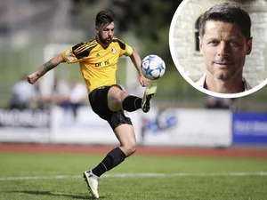 fcw-gerstenmaier_preview Gabor Gerstenmaier übernimmt auf nächste Saison den FC Wetzikon (im Bild Vincenzo Piccinni). (Archivfoto: Christian Merz/PD)