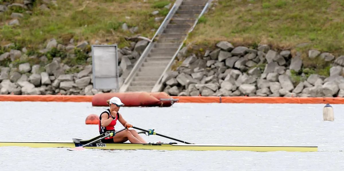 abd0134-20180623_preview Auch in Linz eine Klasse für sich: Jeannine Gmelin aus Uster. (Foto Keystone)