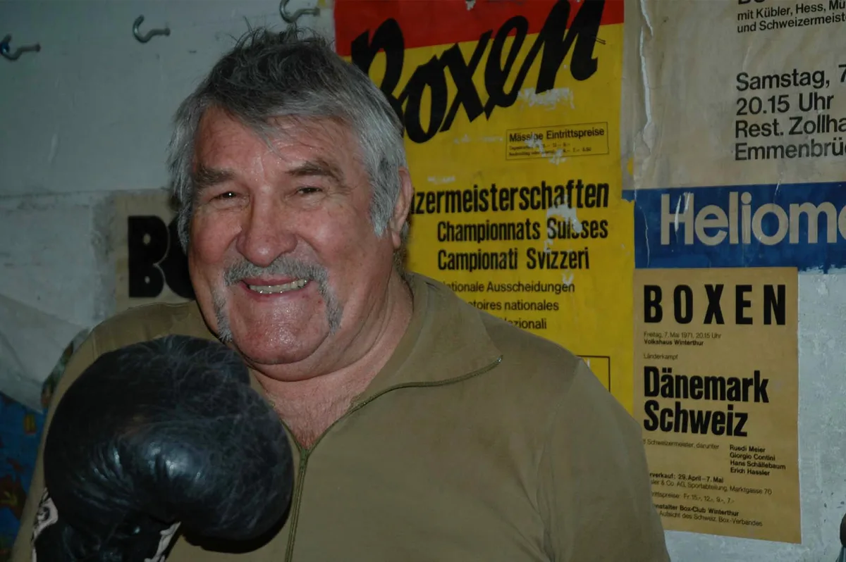 1109857_preview Ruedi Meier gewann 97 seiner 137 Amateurboxkämpfe vorzeitig. (Foto: PD), In den 1960er- und 1970er-Jahren war er das Mass aller Dinge im Schweizer Boxsport. (Foto: PD), 2013 wurde Ruedi Meier vom nationalen Verband als «herausragender Schweizer Amateurboxer» des Jahrhunderts geehrt. (Foto: Mano Reichling)