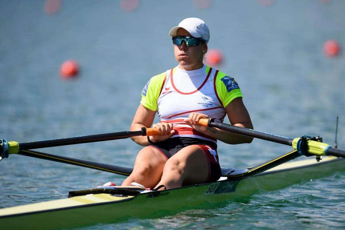rowing_ge_00128715061_preview Jeannine Gmelin ist in Glasgow Topfavoritin auf EM-Gold. (Foto: Keystone), Die Ungeschlagenheit der Ustermerin dauert nun schon bald zwei Jahre an. (Foto: Keystone), Auch Maria Ugolkova könnte an der EM eine Medaille gewinnen. (Foto: Keystone), Auf ihrer Paradestrecke 200 m Lagen gehört die Athletin des SC Uster-Wallisellen zur europäischen Spitze. (Foto: Keystone)