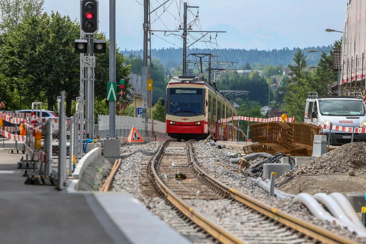uster_31052018_forchbahn_nag-18_preview Die Corona-Pandemie bescherte der Forchbahn im Jahr 2020 einige Baustellen.