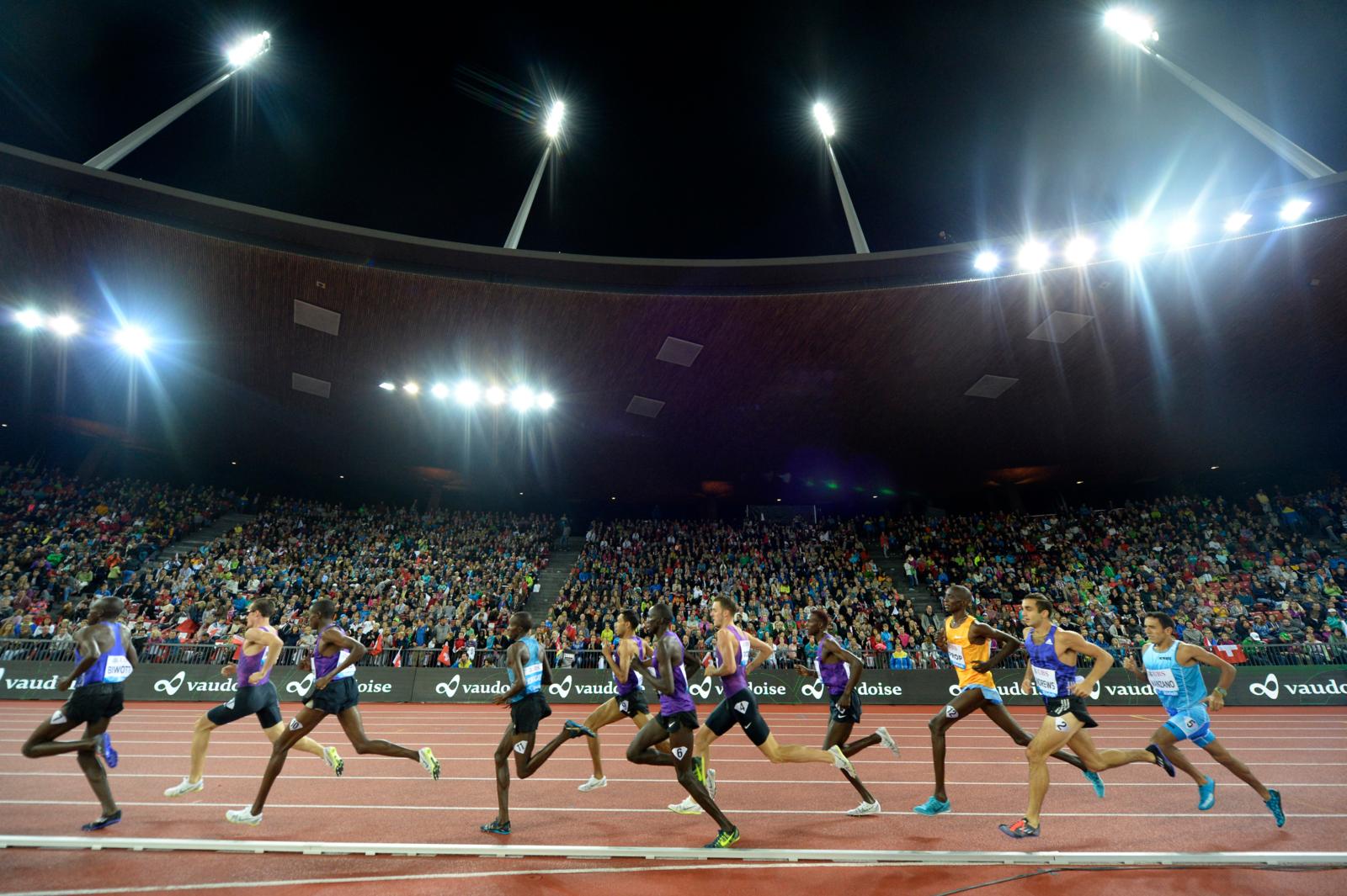 LEICHTAHTLETIK WELTKLASSE MEETING