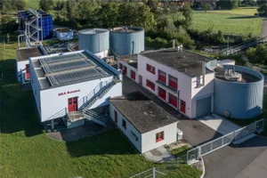 ara%20bauma%201_preview Die Ara Bauma in Saland wird bis 2035 ausser Betrieb genommen., Die Reinigung des Abwassers soll neu in der Ara Hard erfolgen., Die Ara in Saland leitet heute ihr gereinigtes Abwasser in die Töss., Die Töss soll besser vor Mikroverunreinigungen geschützt werden., Um das Abwasser noch Winterthur zu bringen, ist die Idee eines Stollens durch den Eschenberg im Spiel.