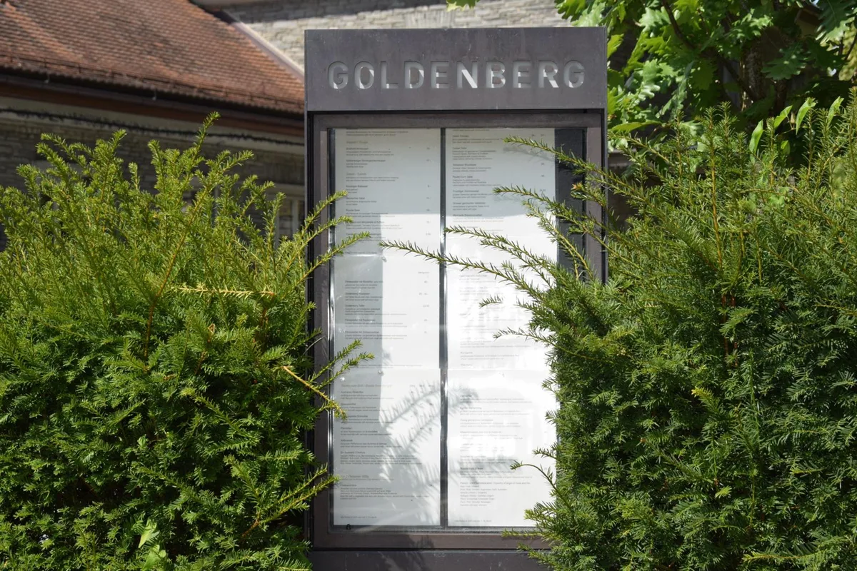 Das Essen und der Service vom «Goldenberg» werden auf Tripadvisor besonders häufig kritisiert. (Foto: Tina Schöni)