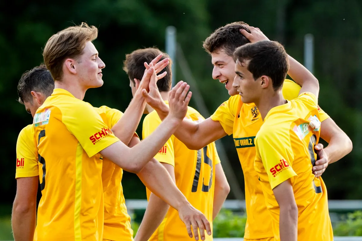 sport_12052018_fussball_crm_06_preview Einen Sieg dürften die Greifenseer heute eher nicht bejubeln., Vor knapp zwei Monaten holte der FCG den Regionalcup und damit das Ticket für den Schweizer Cup., Vor vier Jahren spielten die Greifenseer letztmals im Cup - hier eine Szene aus der Erstrundenpartie gegen Subingen.