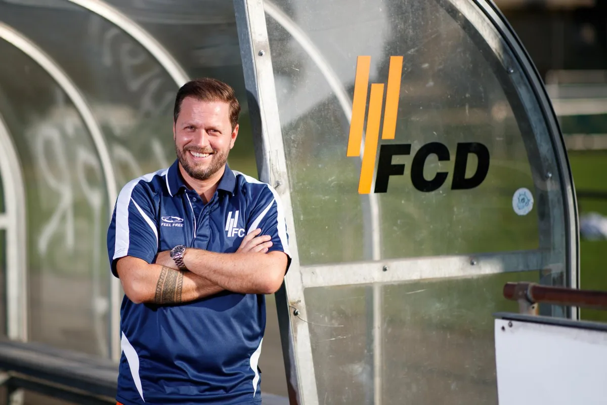 sport_30072018_duebendorf_dku__8__preview 2007 kam er als Spieler aufs Zelgli - nun kehrt Luigi De Donno als Trainer zum FCD zurück., Der 36-Jährige will bei den Glattalern den nächsten Schritt in seiner noch jungen Trainerkarriere machen.