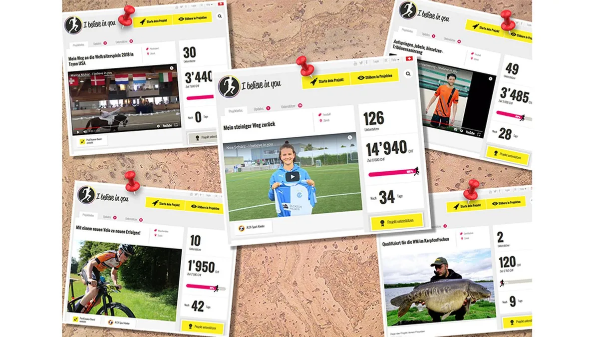 crowdfunding_online_preview Verschiedene Sportler aus der Region erhoffen sich Unterstützung auf der Crowdfunding-Plattform.