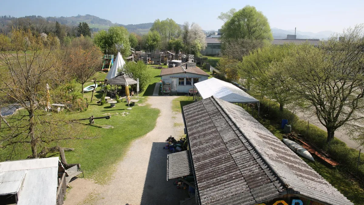 Paradies für Kinder: Robinsonspielplatz Wetzikon. (Foto: PD)