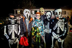 gossau_31102017_halloweenfest_sbo_19_preview Verkleidete Kinder klingeln an Halloween an diversen Haustüren nicht zur Freude aller Bewohner.