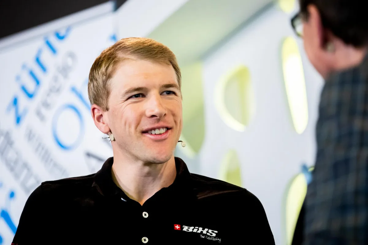 sport_01102018_lunchtalk_crm_6_preview Er liebt, was er macht: Bikeprofi Konny Looser erlebt auch im Training Glücksgefühle.