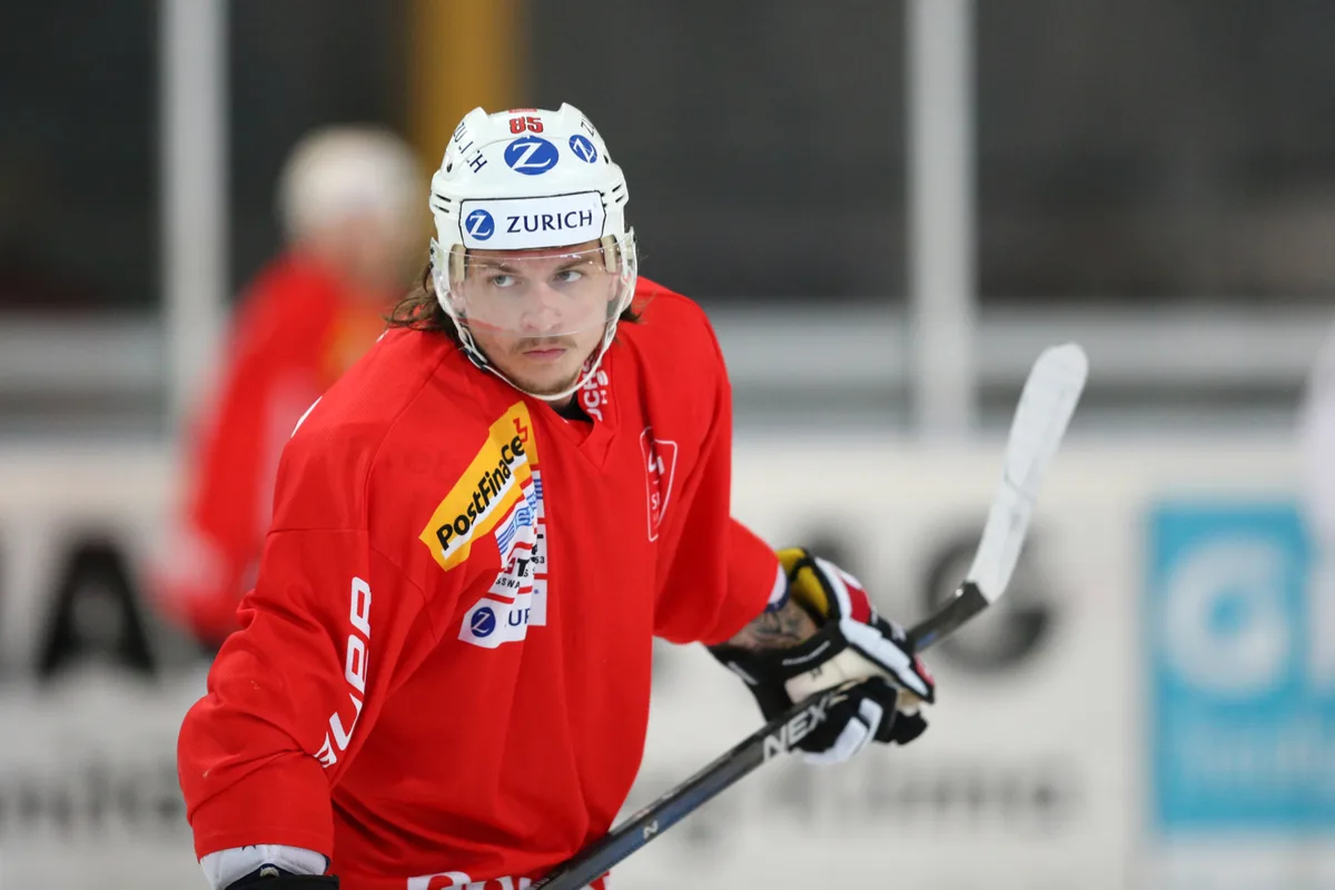 Nationalstürmer Sven Andrighetto könnte vor der Rückkehr in die Schweiz stehen.