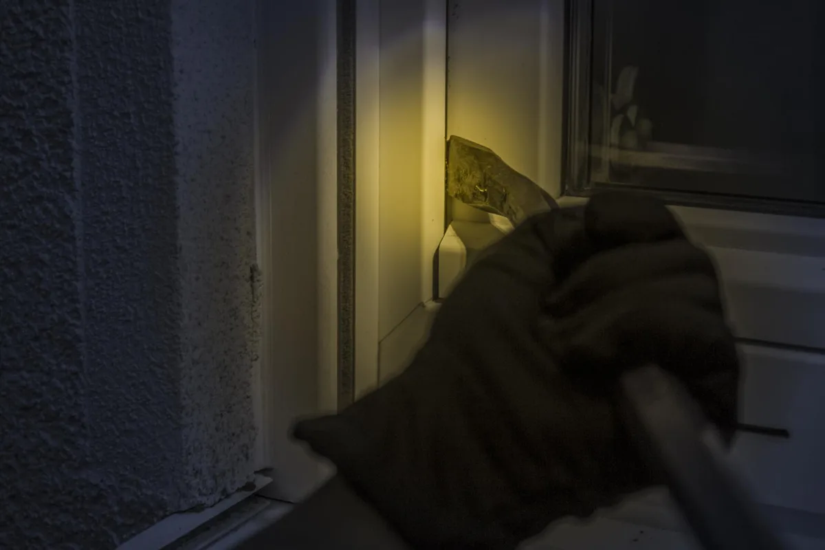 In Gockhausen ist am Donnerstagabend in ein Einfamilienhaus eingebrochen worden.