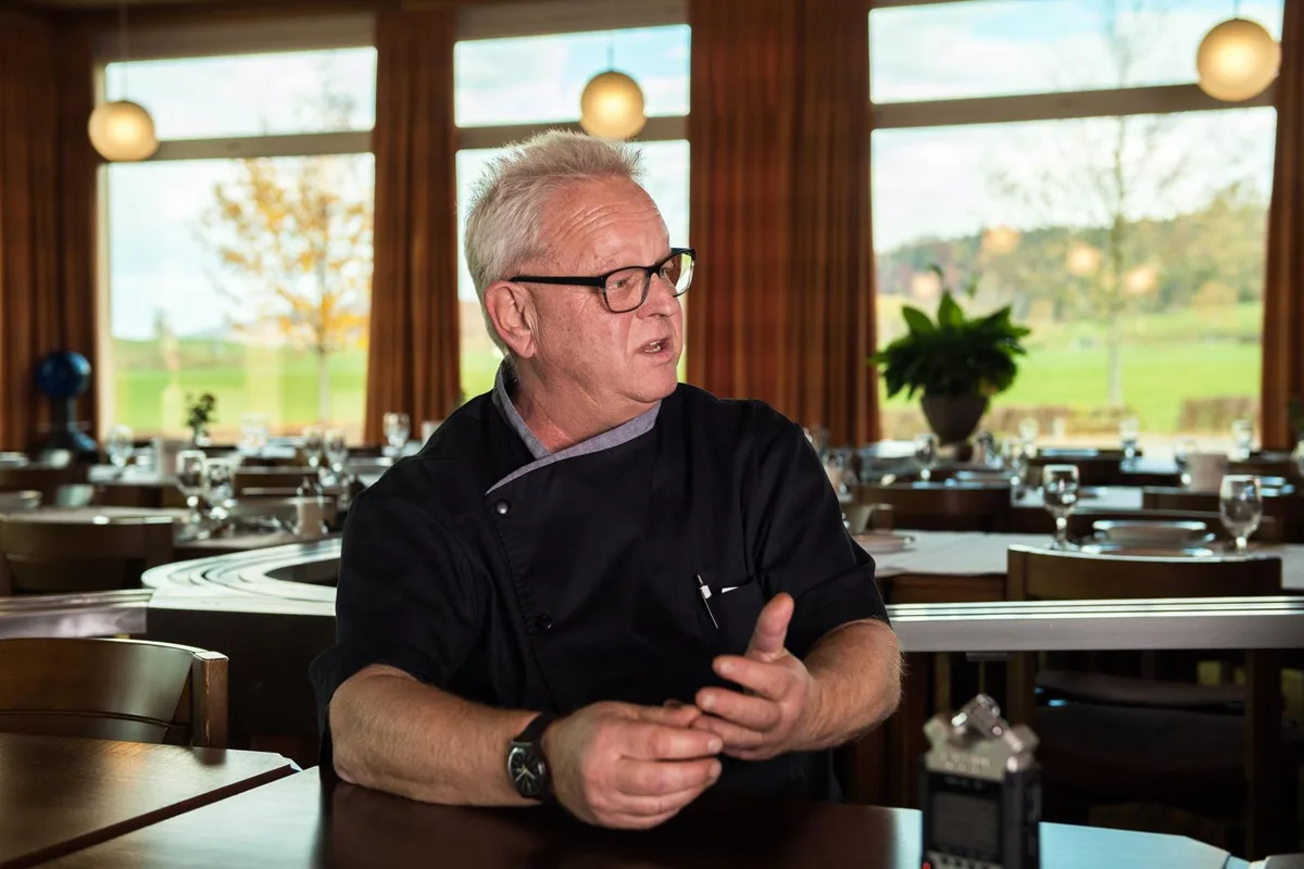Markus Herger bekocht als Gastronomieleiter die Angestellten der Ferag AG in Hinwil., Marc Ingold ist Leiter Business Development bei den ZFV-Unternehmungen in Zürich.