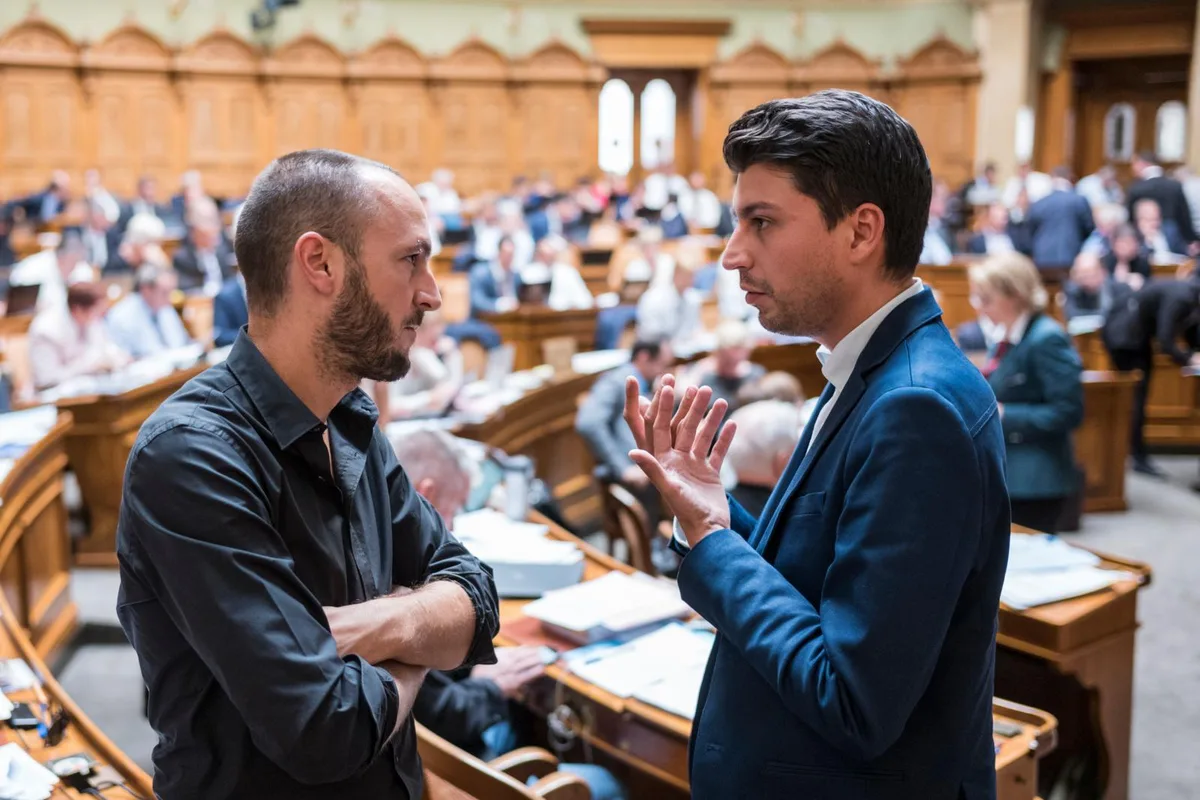 session20180910_744_preview Fabian Molina (SP) ist überzeugt, dass es mehr Frauen im Bundesrat braucht., Karin Keller-Sutter kandidiert für die FDP. Ihre klare politische Haltung sei gemäss Molina ein Pluspunkt., Hans Wicki wurde ebenfalls von der FDP ins Rennen geschickt. , Die CVP nominierte zwei Frauen: Heidi Z'graggen..., ...und Viola Amherd. Ein wichtiger Schritt, findet Fabian Molina. , Die überraschende Kandidatur des erst 20-jährigen Dominic Täuberts zeige, dass die Jungen in der Politik etwas bewegen möchten.