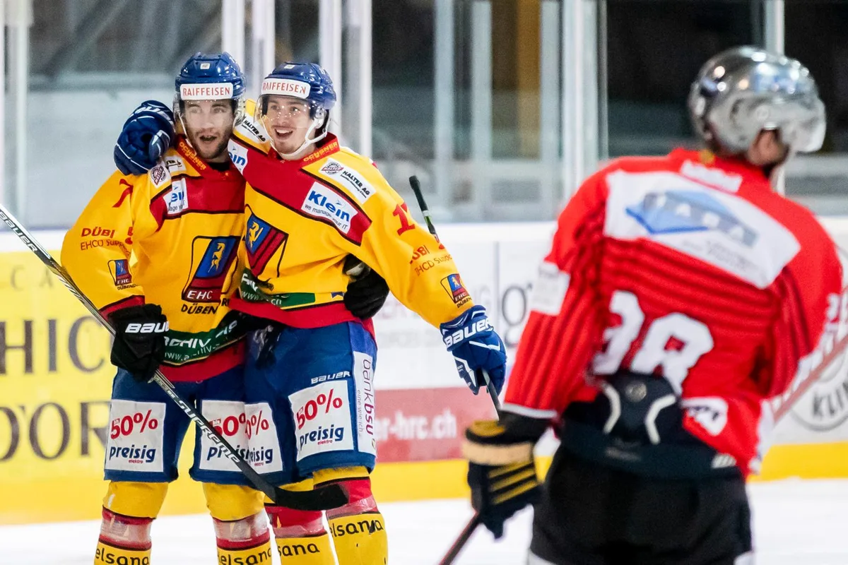 sport_17102018_eishockey_crm_0011_preview Klare Sache: Sechs Treffer bejubelten die Dübendorfer in Seewen.