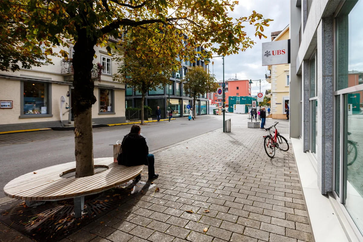 Der neue Markt soll im Bereich der Poststrasse stattfinden.