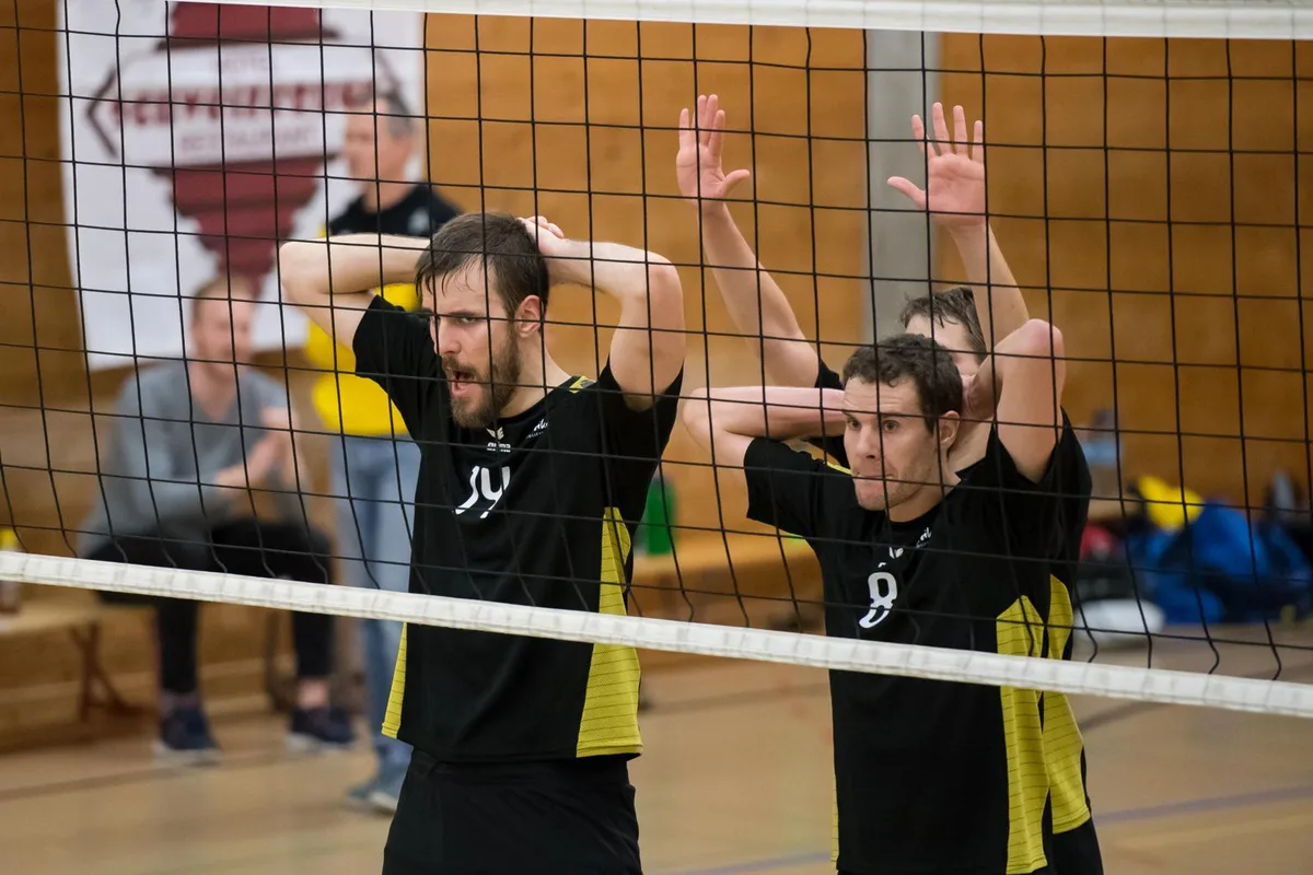 sport_08122018_volleyball_pif-7_preview Wetzikons Volleyballer wollen sich gegen das übermächtige Chenôis Genf gut verkaufen.