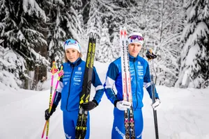 sport_12012019_langlauf_crm_9_preview Seit einem Jahr im C-Kader: Anja Weber und Nicola Wigger vom SC am Bachtel., Siri Wigger machte schon schon an der Junioren-WM Eindruck.