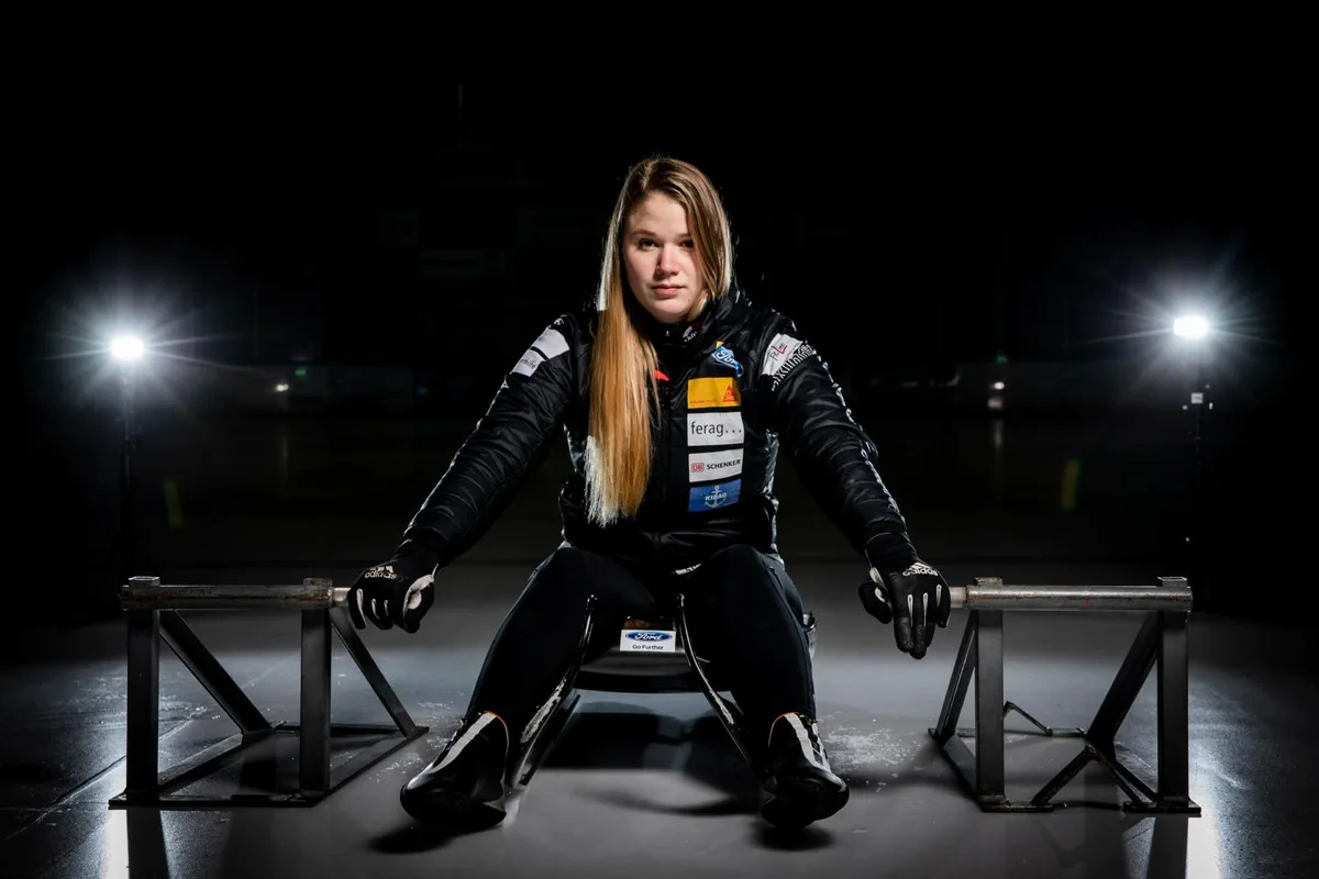 sport_18012019_nataliemaag_crm_1_preview Neuland für Natalie Maag: Die Oberländer Rodlerin steht vor interessanten Tagen in China.