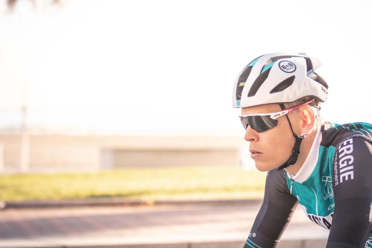 mueller1_preview Patrick Müller fährt nur noch bis zum Ende der Saison als Profi für sein französisches Team.