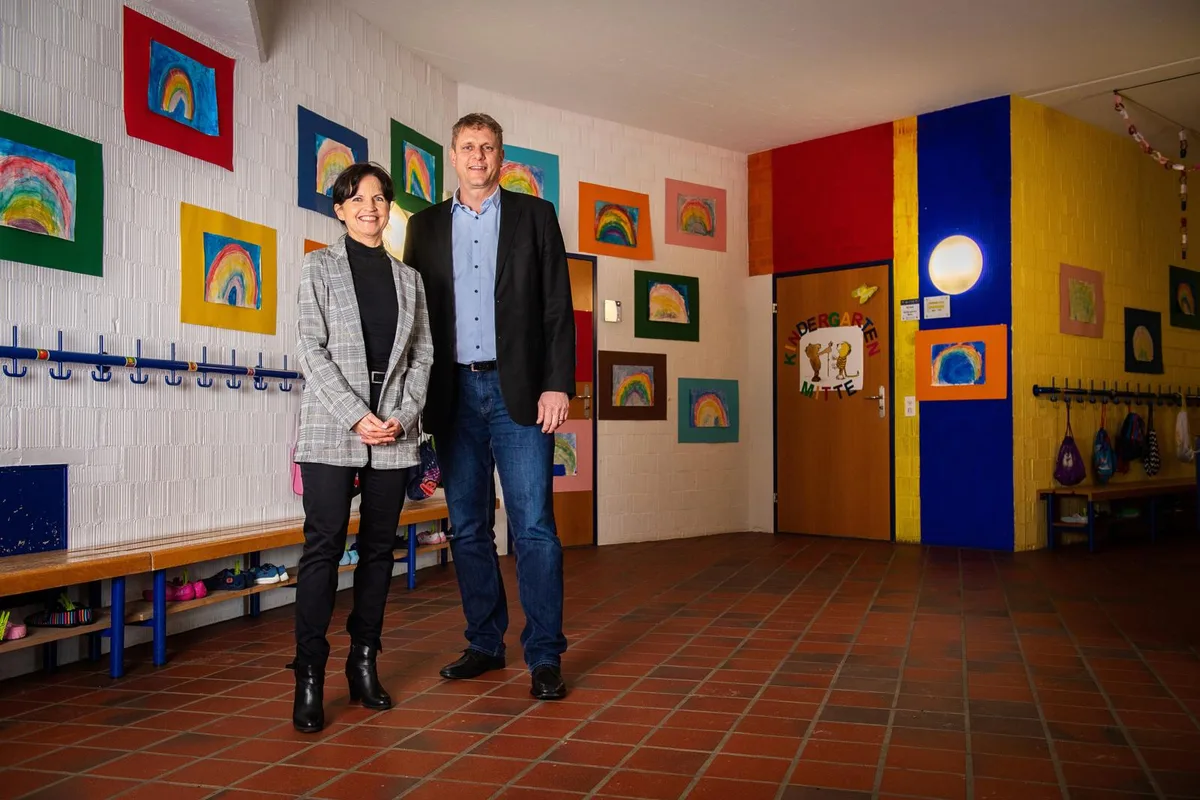 fehraltorf_28012019_neueschulpflegepraesidentin_sbo_5_preview Carmen Evangelisti und Peter Fankhauser erhoffen sich durch die Umstrukturierung eine besser Kommunikation.