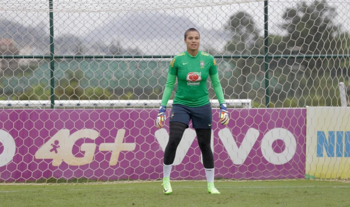 img_5534_preview Im Training mit der brasilianischen Seleção: Natascha Honegger., Mitte Januar trug Natascha Honegger noch die Farben des Schweizer Nationalteams.