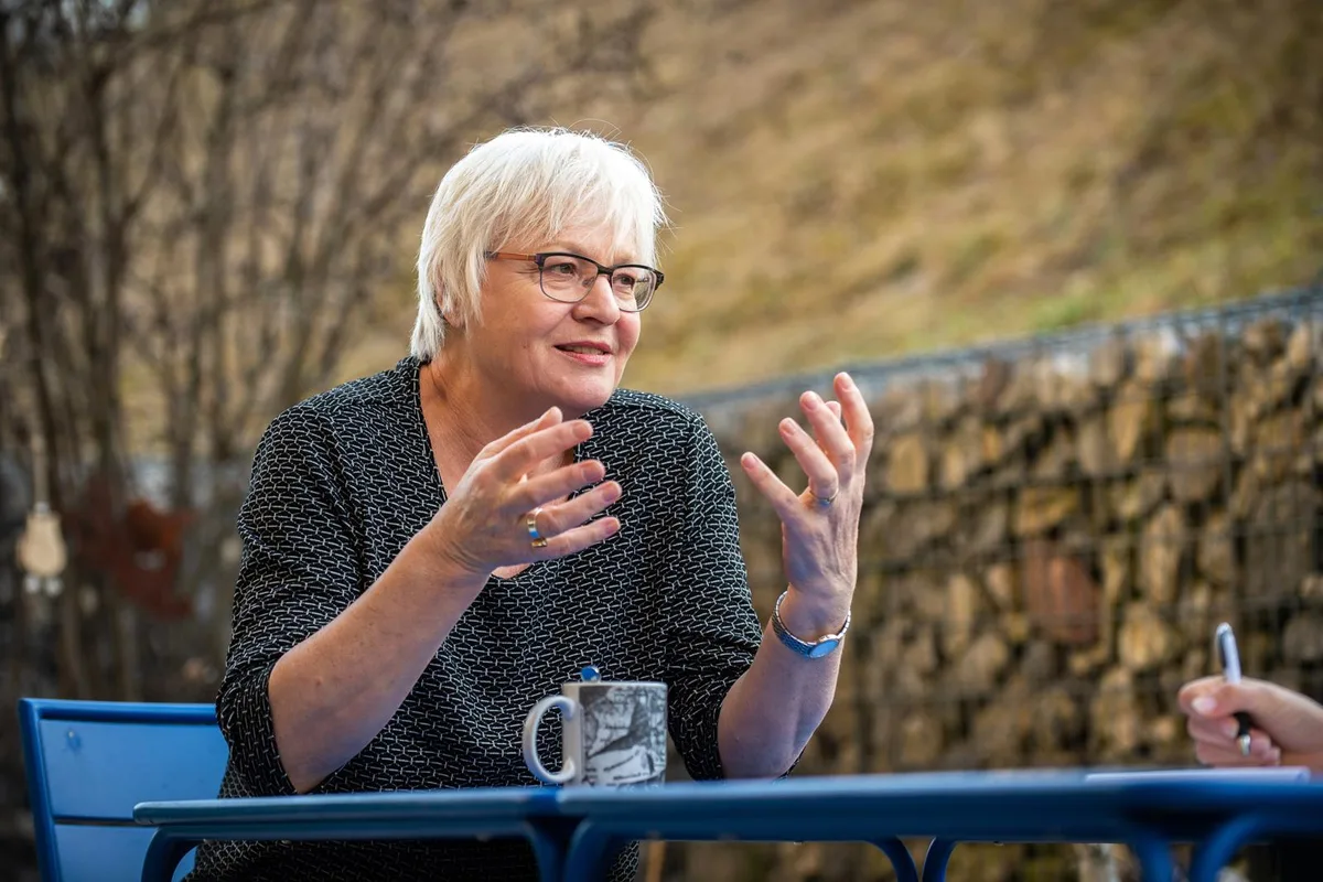 illnau_19022019_rosmariequadranti_sbo_13_preview Rosmarie Quadranti erzählt im Interview von ihrer «Fluchtaktion» und von ihrer Art, Wahlkampf zu betreiben.