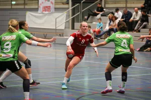 24_ustergames18-1liga-damen_img_0094_preview Bereits im ersten Heimspiel gegen Olten mussten sich die TVU-Frauen mit Lena Husmann geschlagen geben.