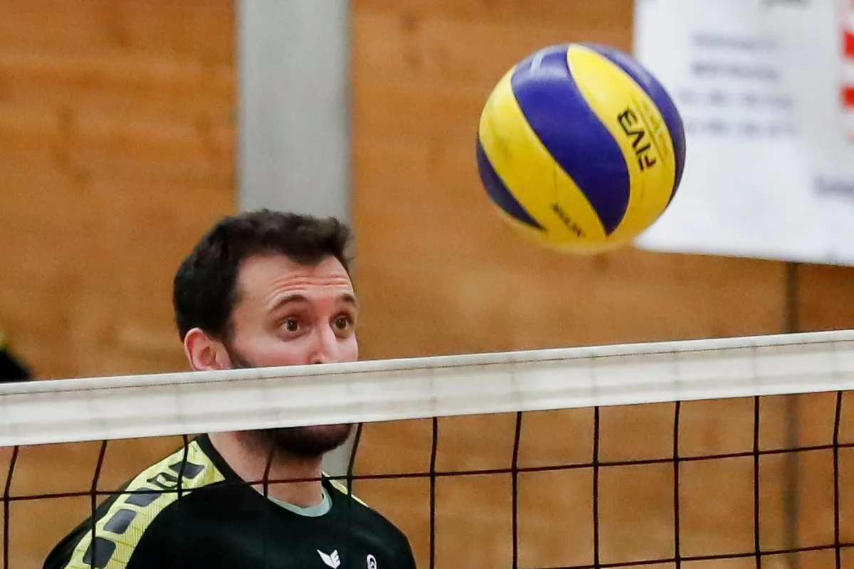 Der VBC Wetzikon gingen mit Max Gay erneut leer aus.