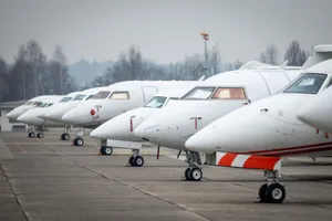 uster_22012019_wef_crm_4_preview Wird auf dem Flugplatz irgendwann so viel Betrieb herrschen, wie während des WEF 2019? Derzeit sieht es nicht so aus.
