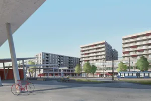 visualisierung_hoffnig_stettbach_preview Im Erdgeschoss soll ein Doppelkindergarten kommen.