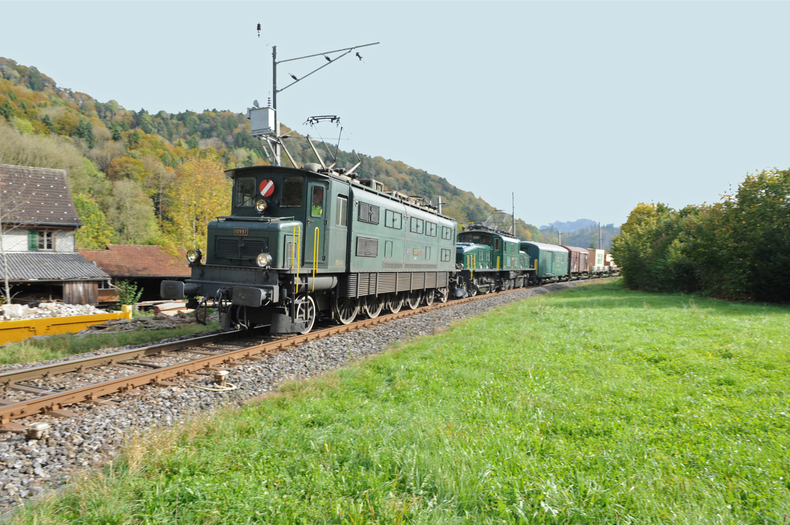 DampfbahnVerein startet Saison mit 3000PSLokomotive Züriost