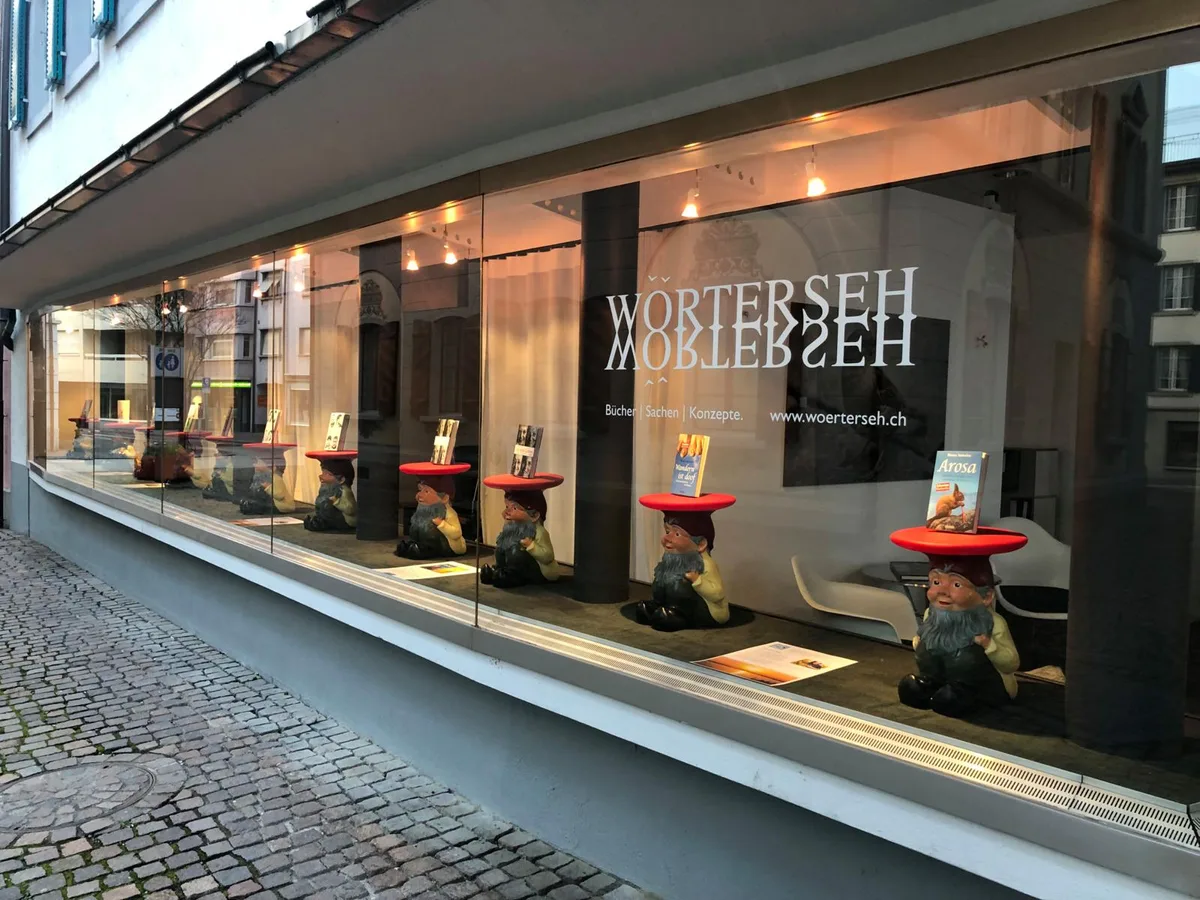 Der neue Standort des Wörterseh-Verlags in Lachen im Kanton Schwyz.