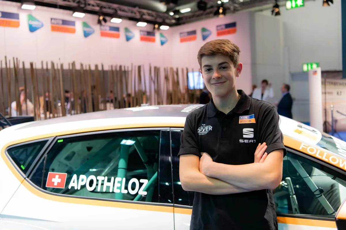 sieger_julien_apotheloz%20%2828%20von%2031%29-114_preview Julien Apothéloz will sich in einer Tourenwagenserie beweisen., In der ADAC TCR Germany hat der Gockhauser die Rookie-Wertung im Visier.