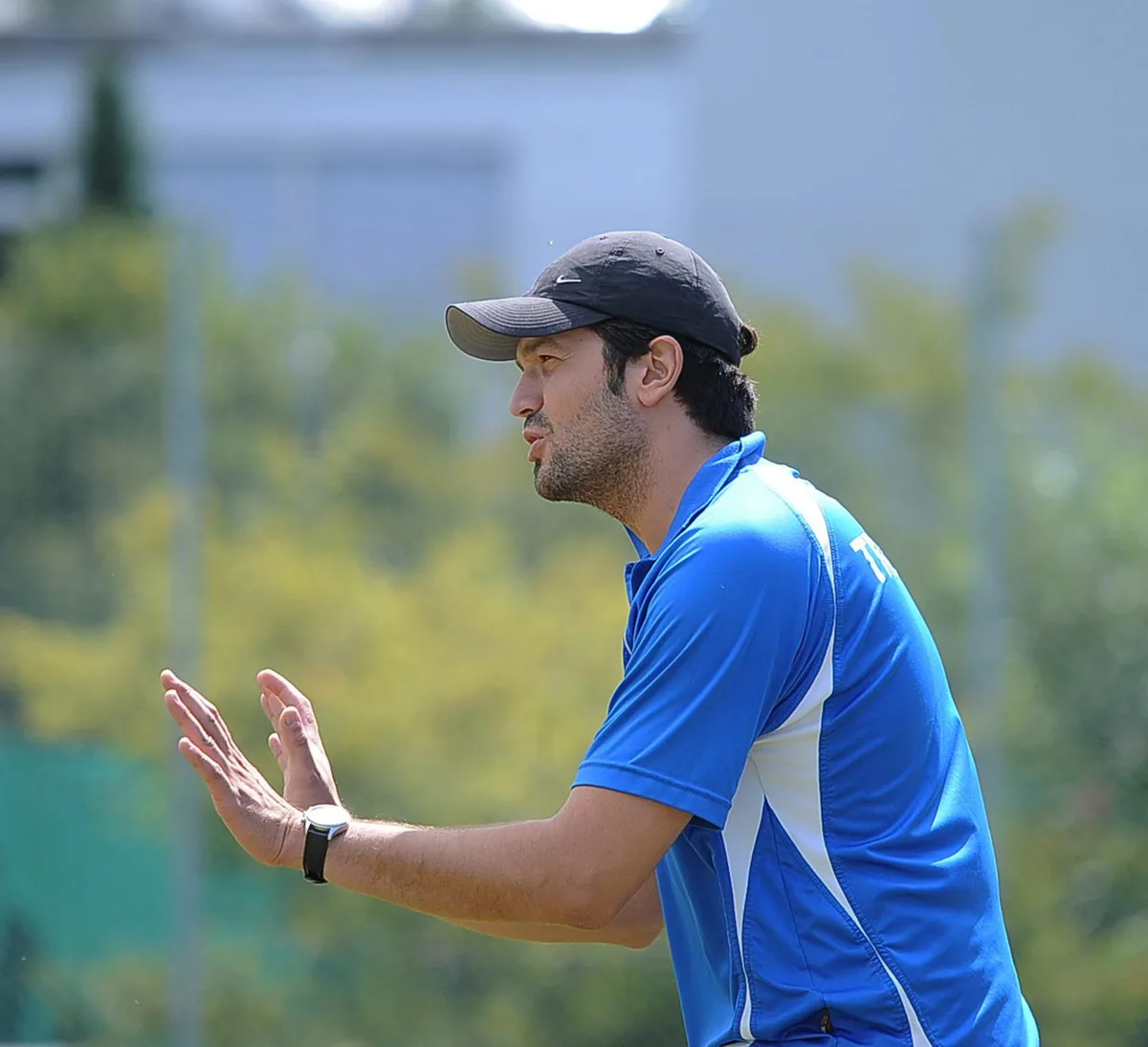 20181108122010_zsz_0354074_preview Der künftige Ustermer Ursal Yasar während seiner Tätigkeit als Trainer des FC Wädenswil.