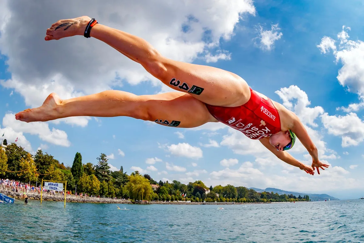 Die Dürntner Triathletin Alissa König kann in ihrem letzten U23-Jahr eine positive Zwischenbilanz ziehen.
