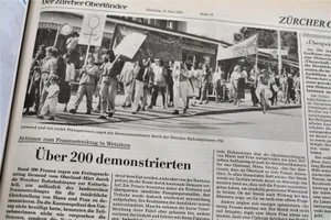 img_0975%20%282%29_preview 200 Frauen zogen am ersten Frauenstreik vom Wetziker Zentrum zur Kulturfabrik.