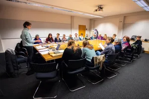 uster_23012019_vernetzungfrauenstreik_sbo_1_preview_0 Frauen bereiten sich in Uster auf den Streiktag vom 14. Juni vor.
