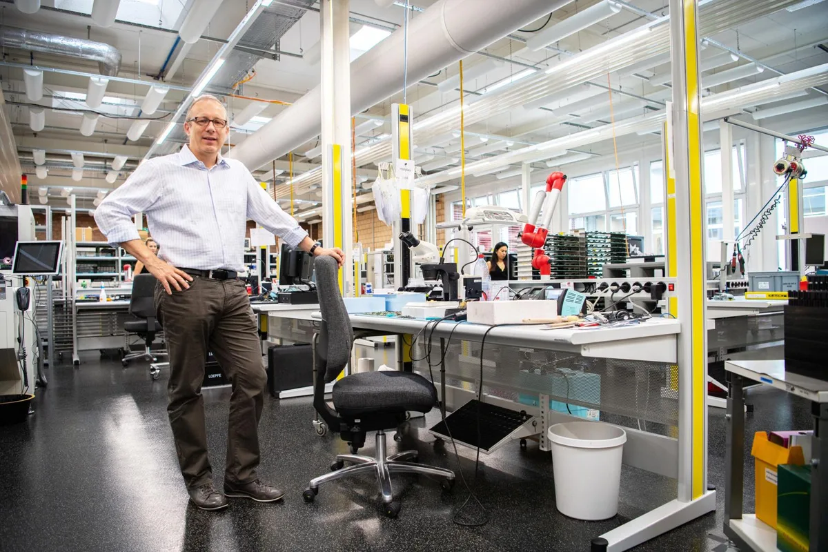 wetzikon_09072019_gebruederloepfeag_sbo_2_preview Seine Firma bedient vor allem Kunden in China und Indien: Daniel Link ist CEO der Gebrüder Loepfe AG.