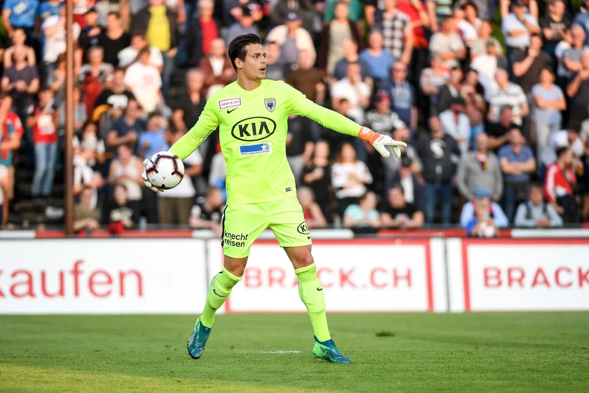 849289_preview_0 Steven Deanas Zeit beim FC Aarau ist abgelaufen – sein neuer Klub ist der MSV Duisburg.