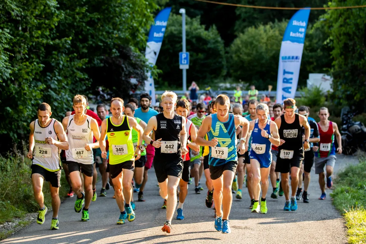 sport_15082018_bergcup_crm_0021_preview_0 Die 1. Etappe am 5-Tage-Berglauf-Cup war bei den Männern eine offene Angelegenheit, bei den Frauen dominierte eine Läuferin.