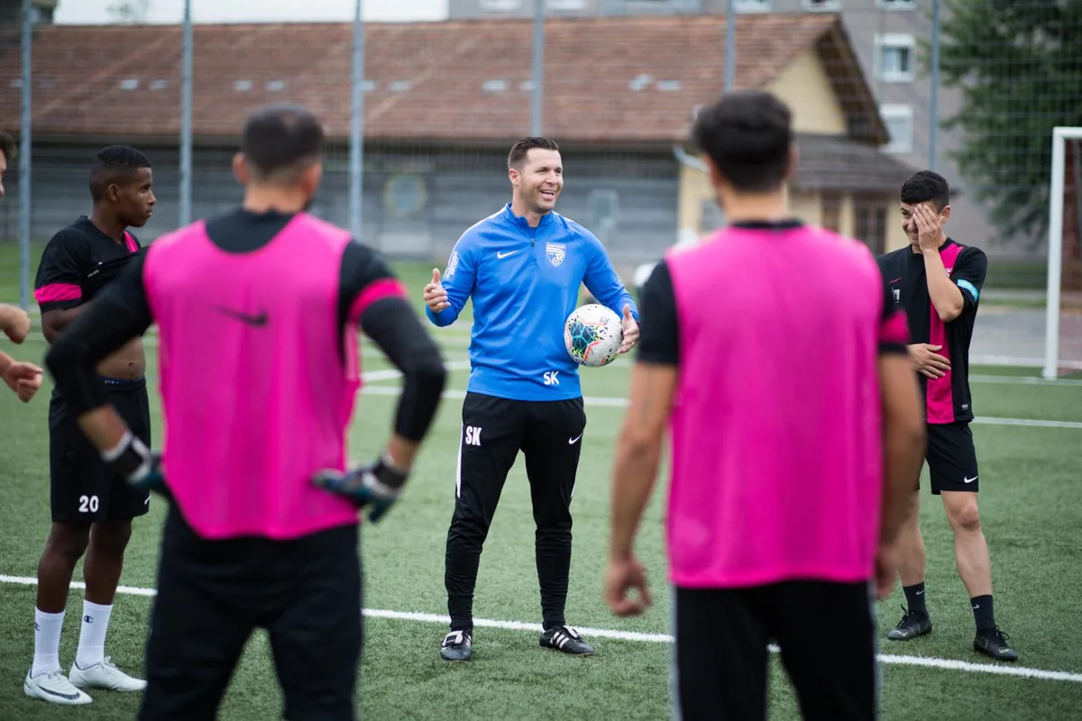 FCR-Trainer Shaip Krasniqi und sein Team gehen optimistisch in die Saison.