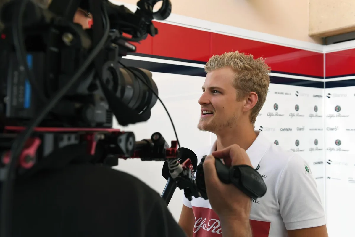 Warum ist er in Belgien? Marcus Ericsson mischt die Gerüchteküche auf.