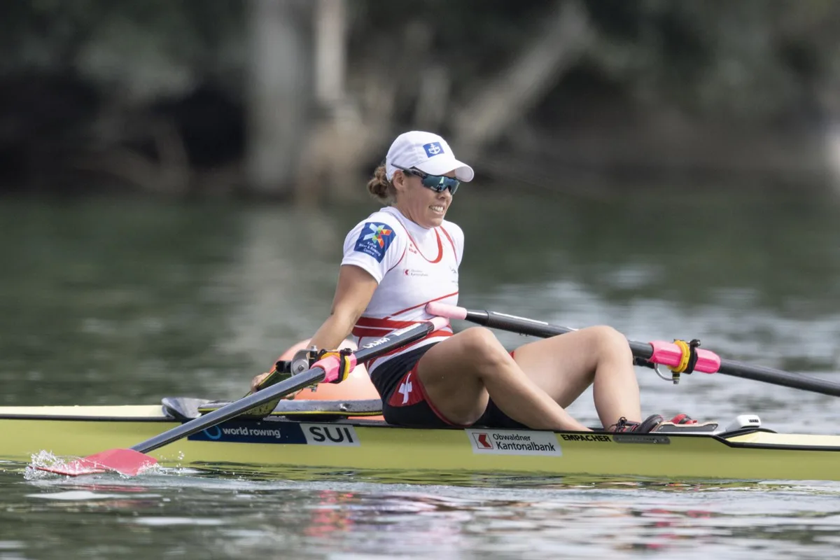 Die Ustermer Skifferin Jeannine Gmelin vermochte im WM-Final nicht in den Kampf um die Medaillen einzugreifen.