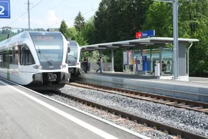 bahnhof%20rikon%2012_preview Zu wenige Personen nutzten «Mobility CarSharing» am Bahnhof Rikon.