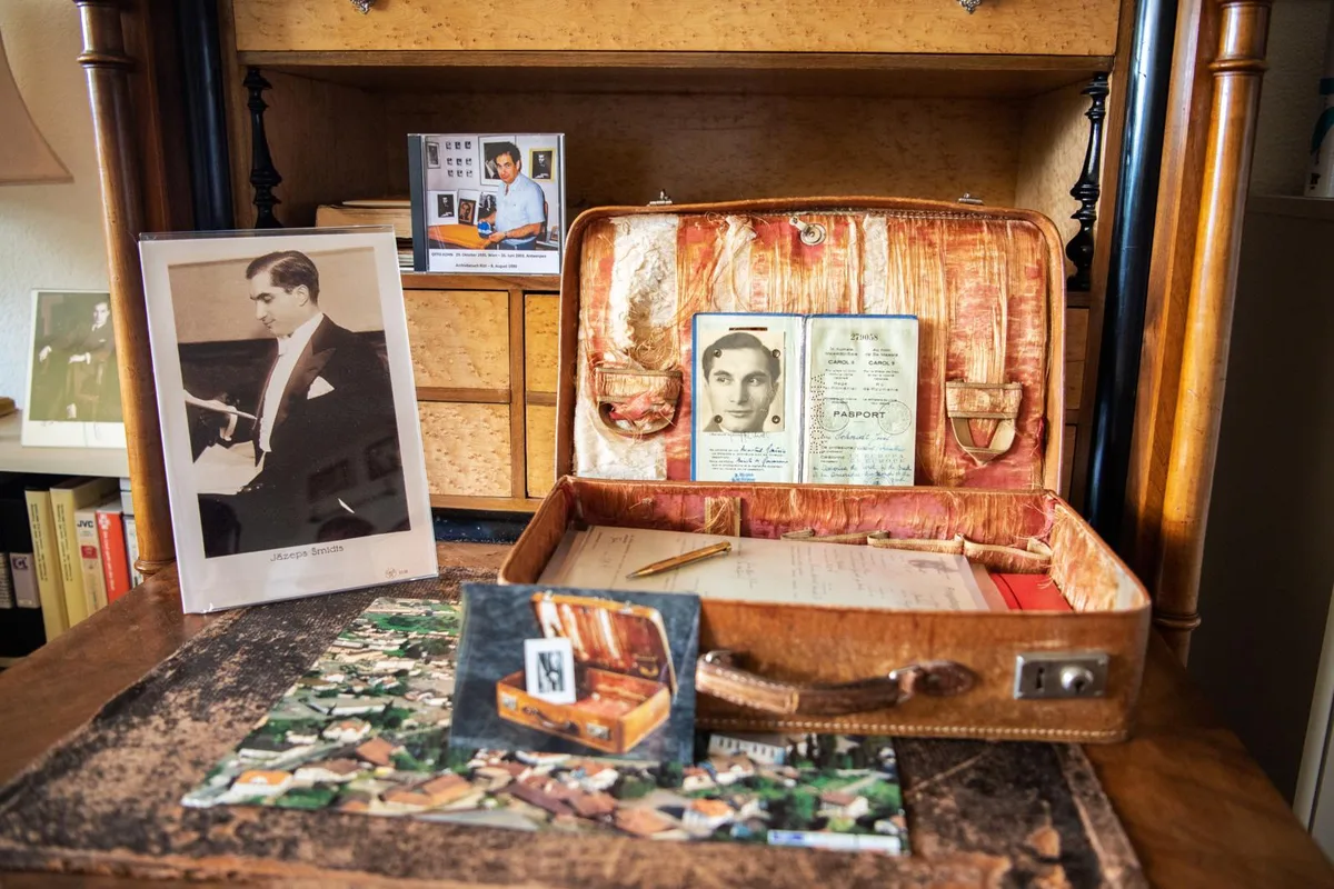 In Fassbinds Schmidt-Archiv liegen zahlreiche persönliche Gegenstände des Stars. (Foto: Seraina Boner)